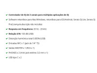 Pioneer DJ DDJ-FLX4 Controlador de DJ para Principiantes Pioneer DJ DDJ-FLX4 Controlador de DJ para Principiantes